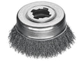 X-Lock Crimped Stainless Steel Brush 85mm Non Spark
