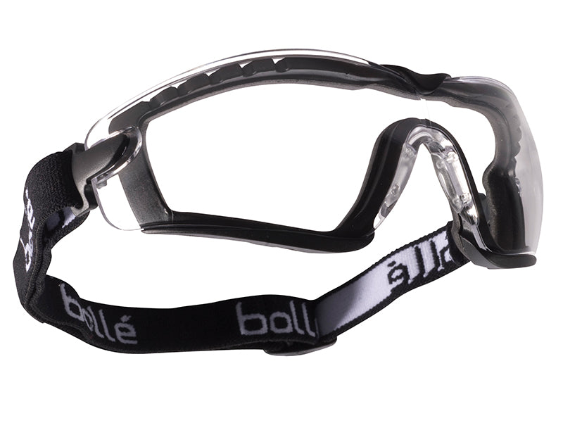 COBRA PSI PLATINUM® Safety Glasses with Foam Arms Clear