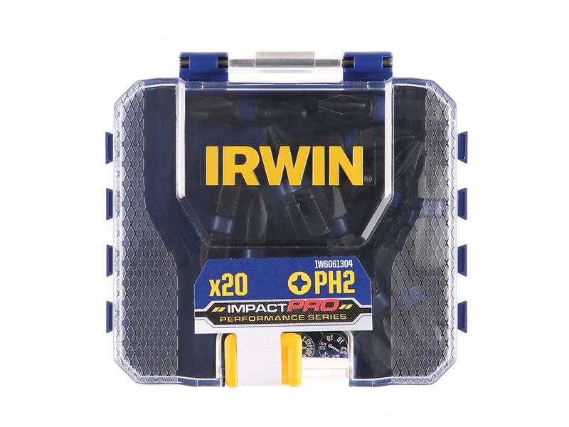 Impact Pro Performance Screwdriver Bits PH2 25mm (Pack 20)                      