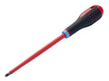ERGO™ VDE Insulated Pozi Screwdriver PZ2 x 100mm