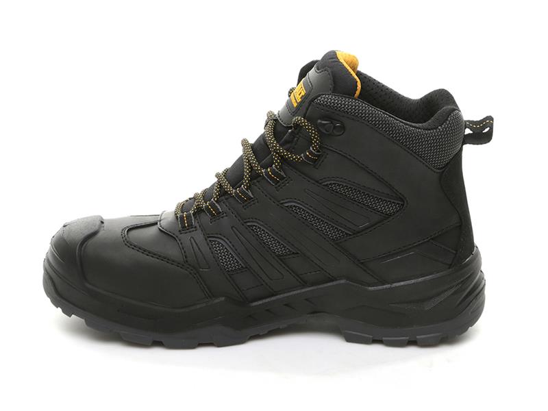 Murray Waterproof Safety Boots Black UK 9 EUR 43                                