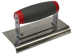 Edging Trowel Soft Grip Handle 6 x 3in                                          