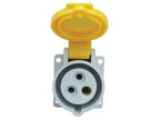 IP44 Panel Socket 16A 110V                                                      
