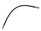 RF9VS Rubber Flexible Tube 9in 1/8 in BSP
