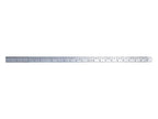 Steel Rule 600mm / 24in x 25mm                                                  