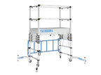 TT002 Teletower Aluminium Telescopic Scaffold Tower with Toeboards
