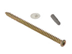 Concrete Frame Screw TORX® Compatible High-Low Thread ZYP 7.5 x 92mm Bag 10