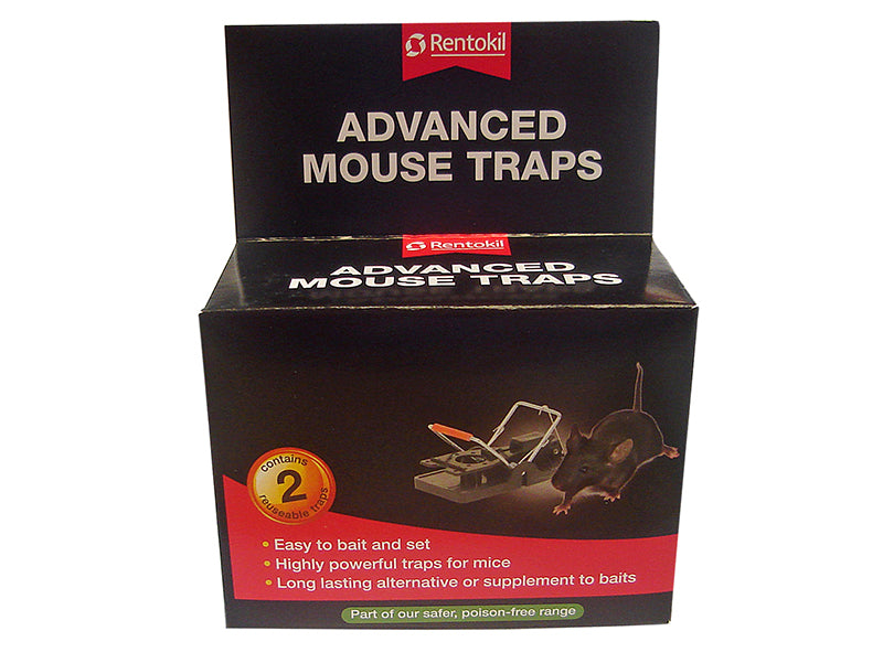 Advanced Mouse Trap (Twin Pack)