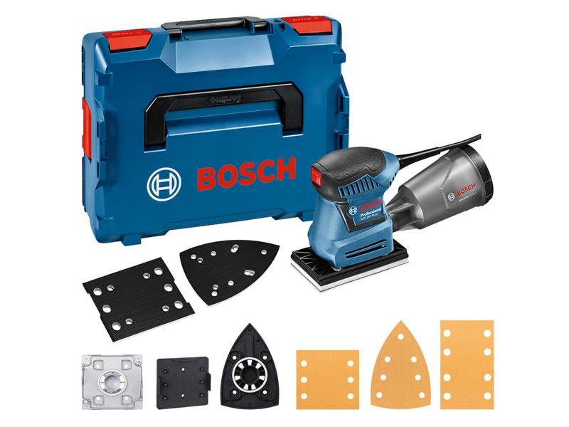 GSS 160 Multi Professional Orbital Sander 180W 240V                             