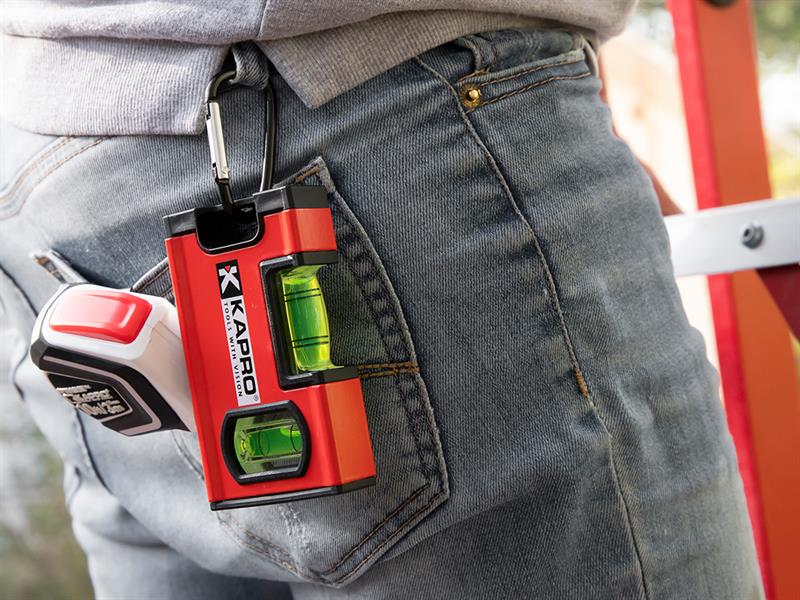 771 TWIN™ Mini Level with Carabiner 10cm                                        