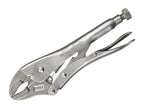 7WRC Curved Jaw Locking Pliers with Wire Cutter 178mm (7in)