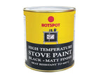 Stove Paint Matt Black 500ml                                                    