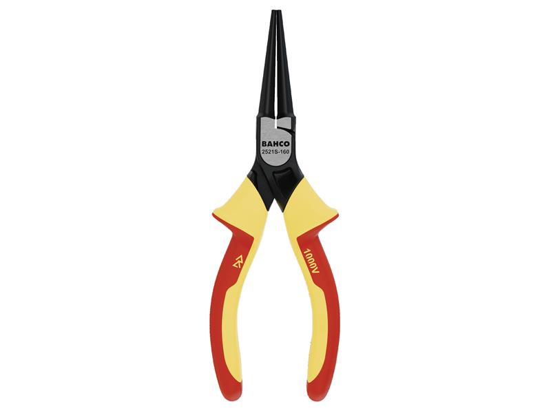 2521S ERGO™ Insulated Round Nose Pliers 160mm (6.1/4in)