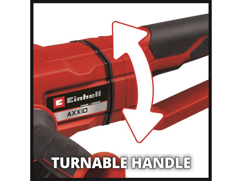 AXXIO 36/230 Q Power X-Change Angle Grinder 230mm 36V Bare Unit                 