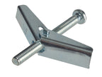 Plasterboard Spring Toggle M6 x 75mm Bag 10