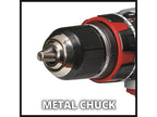 TP-CD 18/80 Li-i BL Power X-Change Combi Drill 18V Bare Unit                    