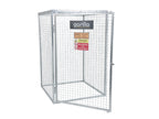 GGC6 Gorilla Bolt Together Gas Cage 1212 x 1266 x 1831mm                        