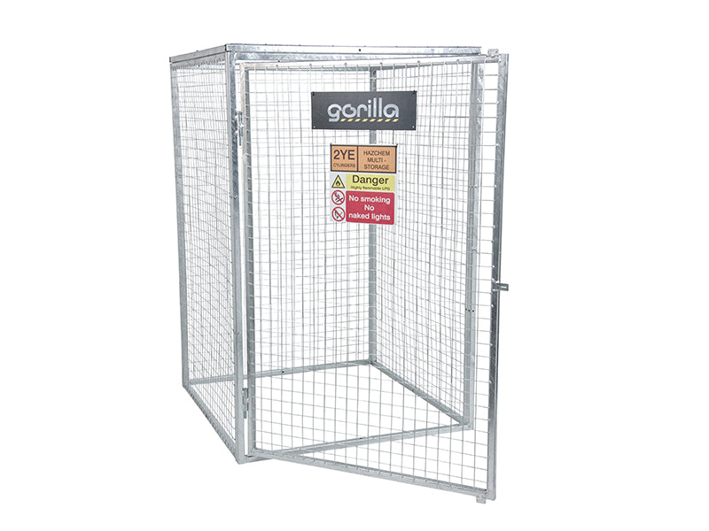 GGC6 Gorilla Bolt Together Gas Cage 1212 x 1266 x 1831mm                        