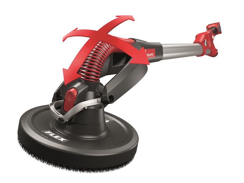 GE MH 18.0-EC Giraffe® Wall and Ceiling Sander 18V Bare Unit                    
