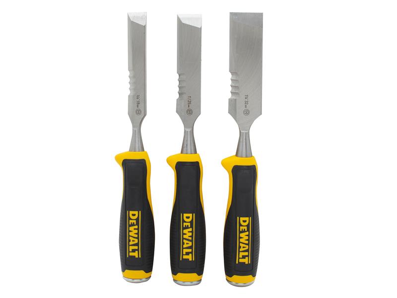 Side Strike Chisel Set, 3 Piece                                                 