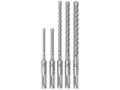 PRO SDS plus-5X Hammer Drill Bit Set, 5 Piece                                   