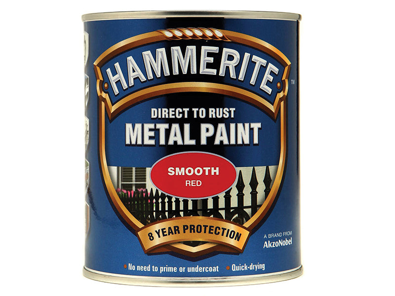 Direct to Rust Smooth Finish Metal Paint Yellow 750ml