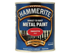 Direct to Rust Smooth Finish Metal Paint Yellow 750ml