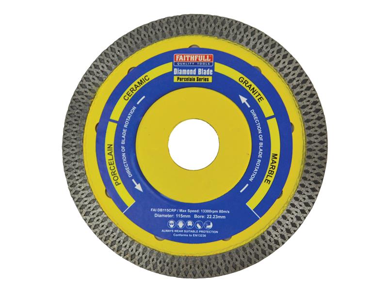 Porcelain Diamond Blade 300 x 20mm