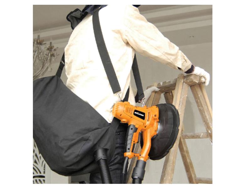Portable Dry Wall Sander with Integrated Dust Extractor 1050W 240V              