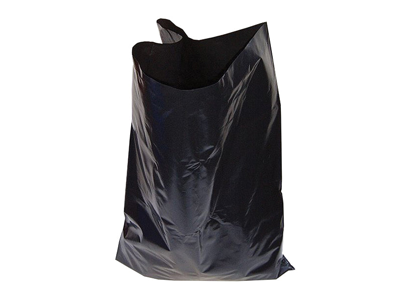 Black Rubble Sacks (Box 100)                                                    