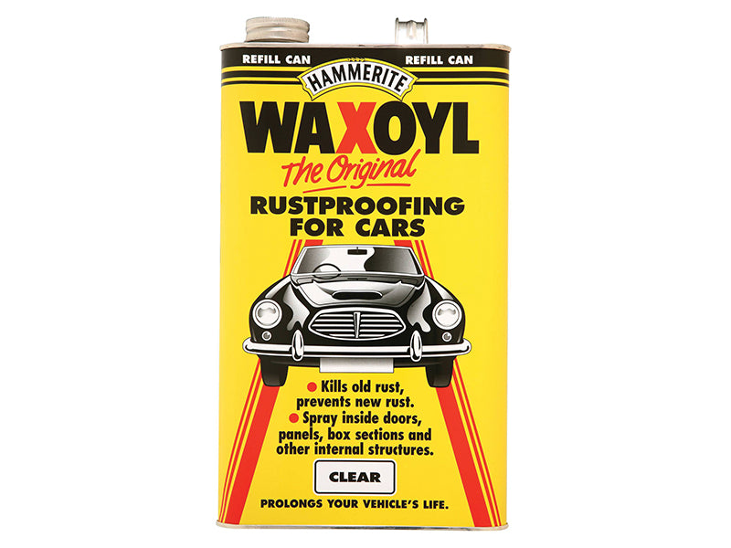 Waxoyl Clear Aerosol 400ml