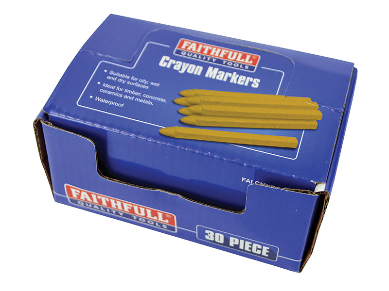 Crayon Marker Yellow (CDU 30)                                                   