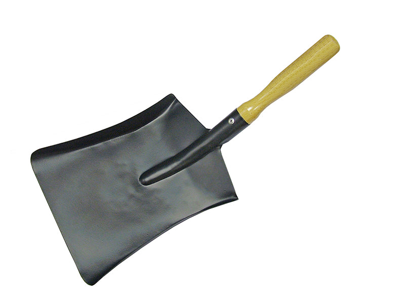 Coal Steel Shovel Wooden Handle 230mm                                           