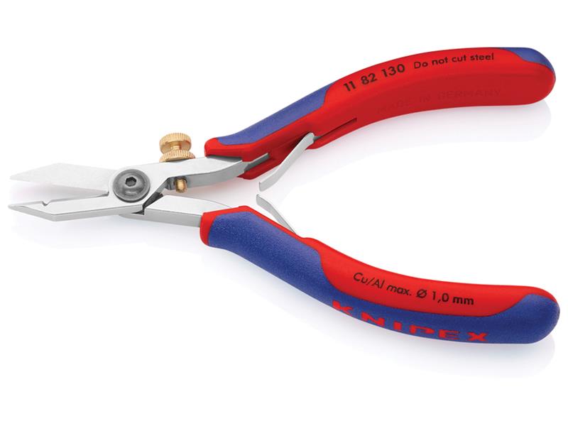 11 82 130 Electronics Wire Stripping Shears 130mm                               