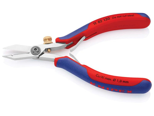 11 82 130 Electronics Wire Stripping Shears 130mm                               