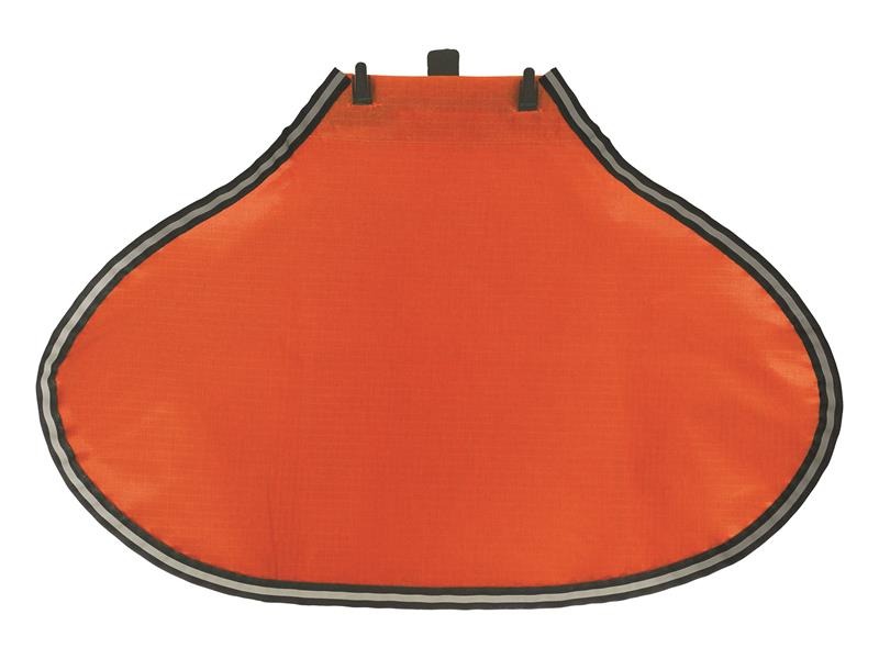 Neck Guard Hi-Viz Yellow