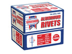 Aluminium Rivets 3.2 x 13mm Long Bulk Pack of 1000                              