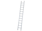 Industrial Single Aluminium Ladder with Stabiliser Bar 4.73m 16 Rungs