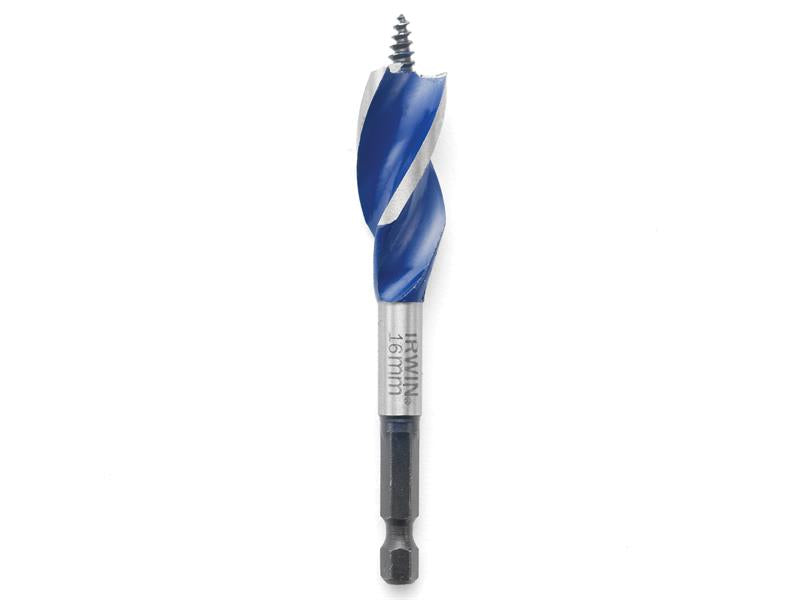 Blue Groove 6X Stubby Wood Bit 16 x 100mm                                       