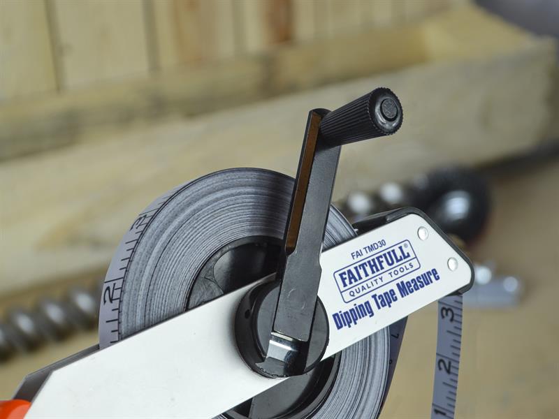 Dipping Tape Measure with Weight 30m/100ft                                      