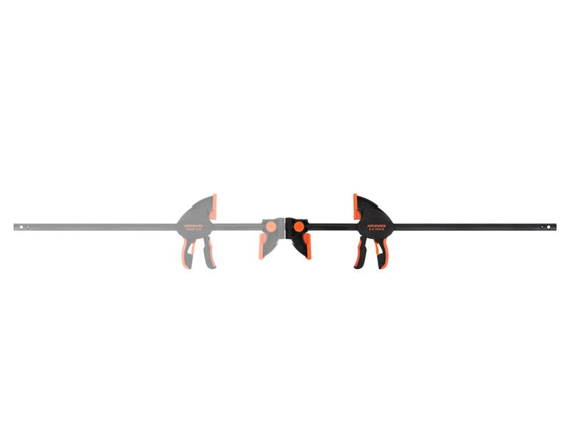 Heavy Duty E-Z HOLD Adjustable Bar Clamp 24in