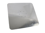 Mill Finish Alloy Plasterer's Hawk 300 x 300mm (12 x 12in)                      
