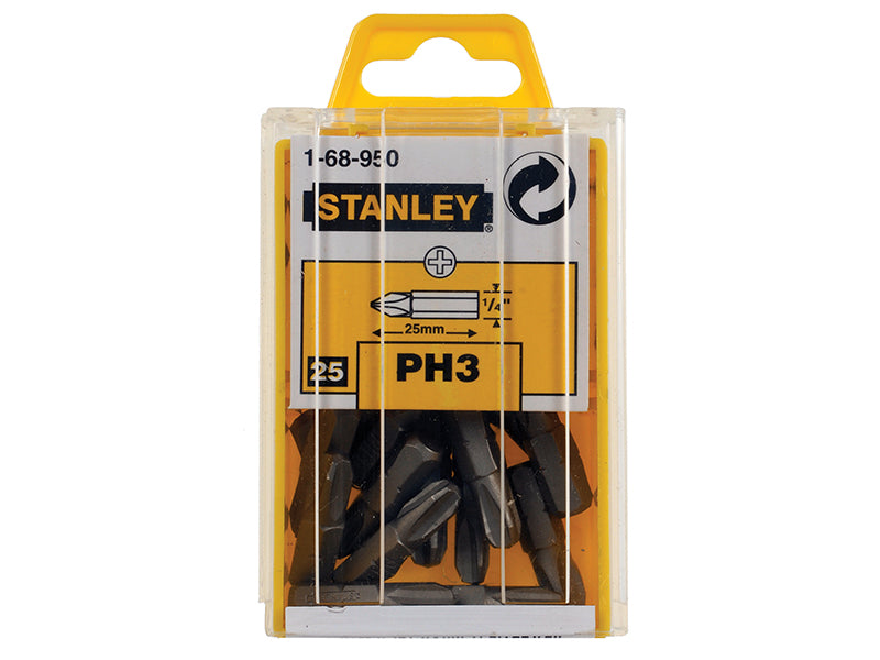 Phillips Power Bits PH2 x 50mm (Box 10)