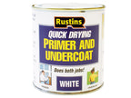 Quick Dry Primer & Undercoat White 500ml