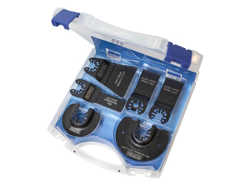 Multi-Function Tool Blade Set, 7 Piece                                          