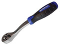 Ratchet Handle Quick-Release 72 Teeth 1/4in Drive                               