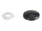 Domed Cover Cap Black No. 6-8 ForgePack 20                                      