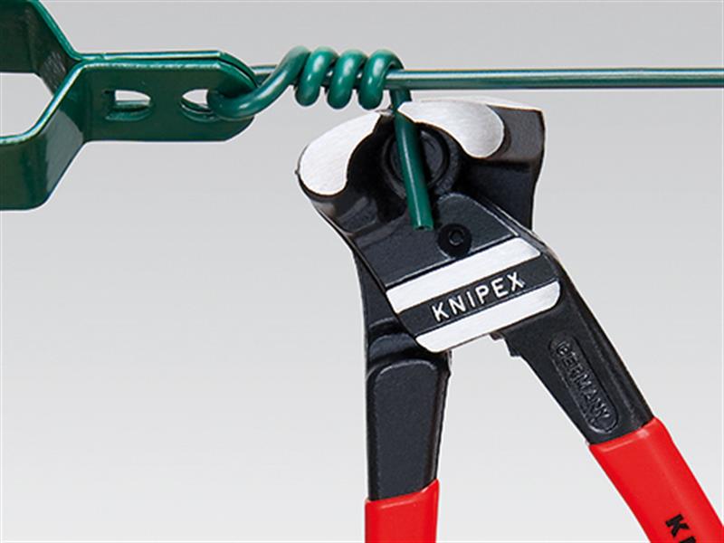 61 01 200 Bolt End Cutting 85° Nipper PVC Grip 200mm (8in)                      