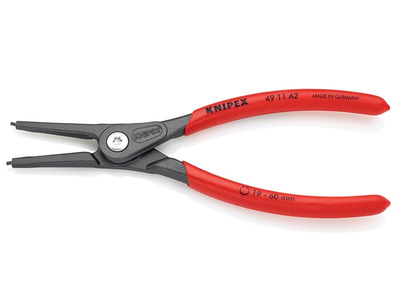 49 11 A2 Precision Circlip Pliers External Straight 19-60mm                     