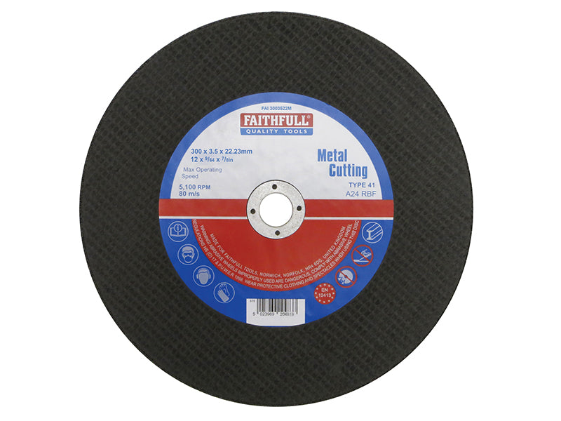Metal Cut Off Disc 355 x 3.5 x 25.4mm